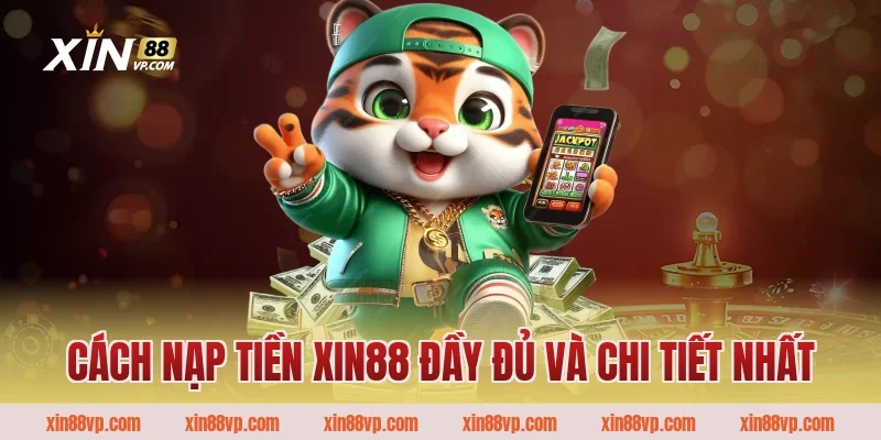 Cách nạp tiền Xin88 đầy đủ và chi tiết nhất
