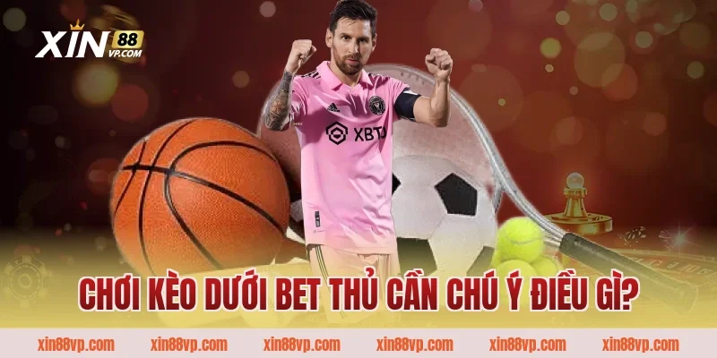 Chơi Kèo Dưới Bet Thủ Cần Chú Ý Điều Gì?