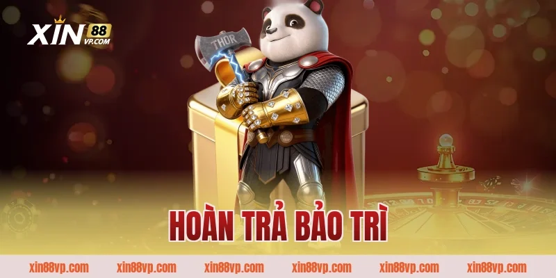 Hoàn trả bảo trì