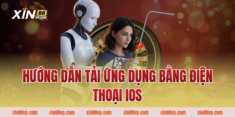 Hướng dẫn tải ứng dụng bằng điện thoại IOS