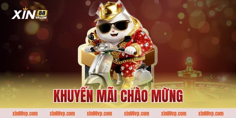 khuyến mãi chào mừng