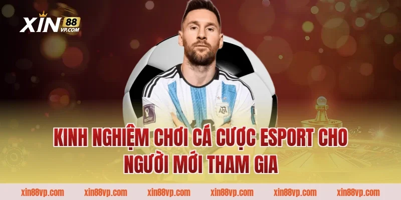 Kinh nghiệm chơi cá cược ESport cho người mới tham gia