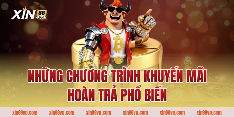 Những chương trình khuyến mãi hoàn trả phổ biến