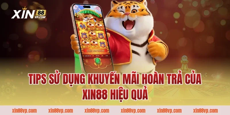 Tips sử dụng khuyến mãi hoàn trả của Xin88 hiệu quả