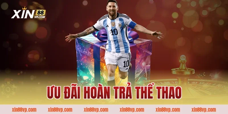 Ưu đãi hoàn trả thể thao